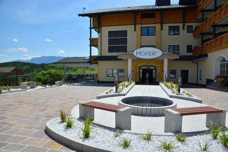 Ferienhotel Hofer Superior Strass im Attergau Екстер'єр фото