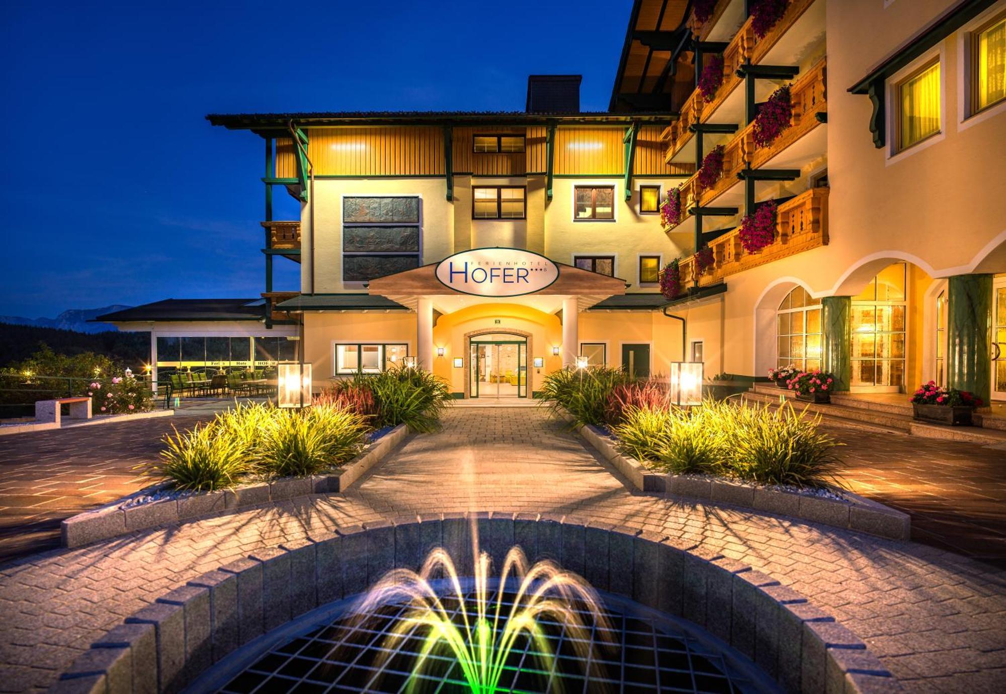 Ferienhotel Hofer Superior Strass im Attergau Екстер'єр фото